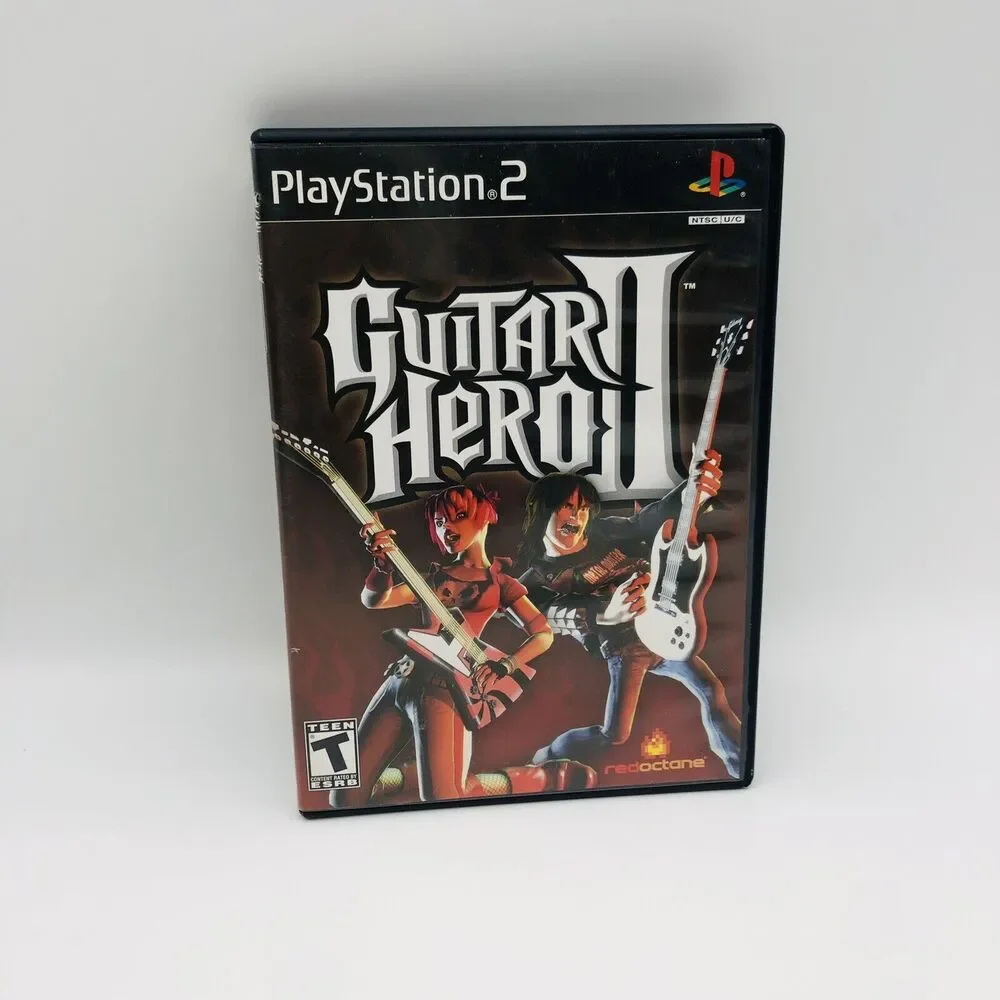 Guitar‎ Hero 2 PS2 PlayStation 2 Game Christmas Gift
